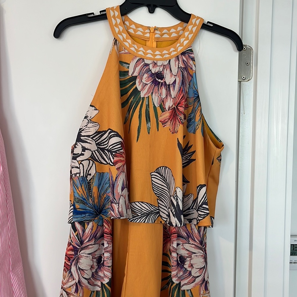 Tropical romper